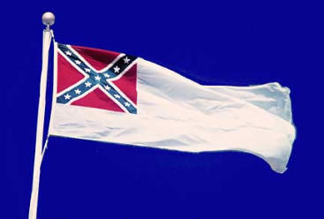 alt="Second National CONFEDERATE FLAG for sale on the Sea Raven Press Website"