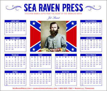 Jeb Stuart Yearly Wall Calendar from Sea Raven Press