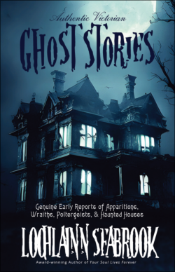 "Authentic Victorian Ghost Stories: Genuine Early Reports of Apparitions, Wraiths, Poltergeists, and Haunted Houses" from Sea Raven Press (paperback)